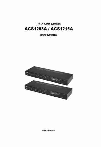 ATEN Technology Switch ACS1216A-page_pdf